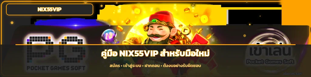 NIX55VIP ฝากถอนออโต้ เช็กลิสต์ก่อนทำรายการ
