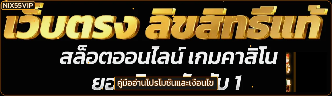 NIX55VIP โปรโมชั่น วิธีคำนวณยอดเทิร์น